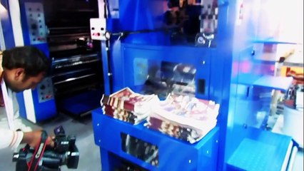 4 Page and 8 Page Newspaper Printing Machine in India