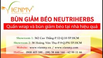 Giảm béo tại nhà hiệu quả cùng bùn giảm béo Neurtriherbs-Công ty Viên Mỹ giới thiệu