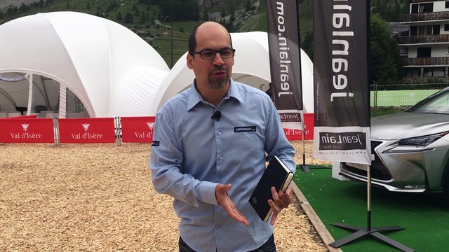 Salon de Val d'Isère 2017 - Le stand Lexus