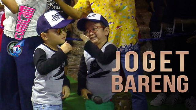 Joget Bareng Anak, Daus Mini Dikira Anak-anak - Cumicam 13 Juli 2017