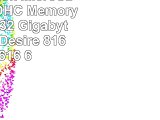 32GB SanDisk MicroSD HC MicroSDHC Memory Card 32G 32 Gigabyte for HTC Desire 816 610 616