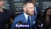 Conor McGrgeor:  Boxing Is Less Work Than Other Aspects Of MMA EsNews Boxing