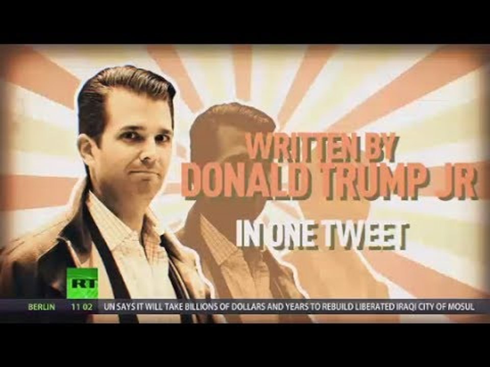 Assange: I urged Trump Jr to release emails on Russian lawyer via WikiLeaks