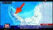 Antártida: uno de los icebergs más grandes de la historia se desprendió