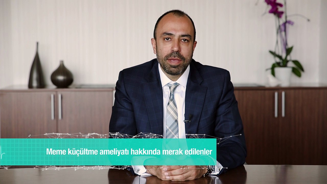 Meme küçültme ameliyatı hakkında merak edilenler