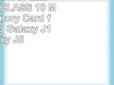 DigiChip HIGH SPEED 16GB UHS1 CLASS 10 MicroSD Memory Card for Samsung Galaxy J1 Galaxy