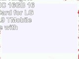 Professional Kingston MicroSDHC 16GB 16 Gigabyte Card for LG Optimus L9 TMobile Phone