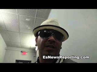 rap star baby bash on berto vs guerrero