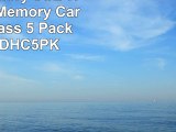 Patriot Memory 8GB High Speed Memory Card SDHC Class 5 Pack PSF8GSDHC5PK