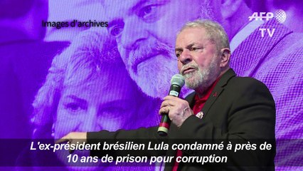 Brésil: Lula condamné à son tour à la prison
