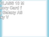 DigiChip HIGH SPEED 32GB UHS1 CLASS 10 MicroSD Memory Card for Samsung Galaxy A8 Galaxy