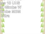 Samsung 32GB MicroSD HC Evo Class 10 UHS1 Read Speed 48mbs Write Speed 10mbs MBMP32D