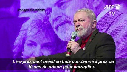Brésil: Lula condamné à son tour à la prison