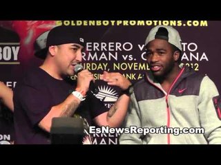Adrien Broner on who he wants to knockout next