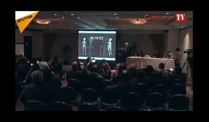 Uzaylıya ait olduğu iddia edilen mumya bulundu