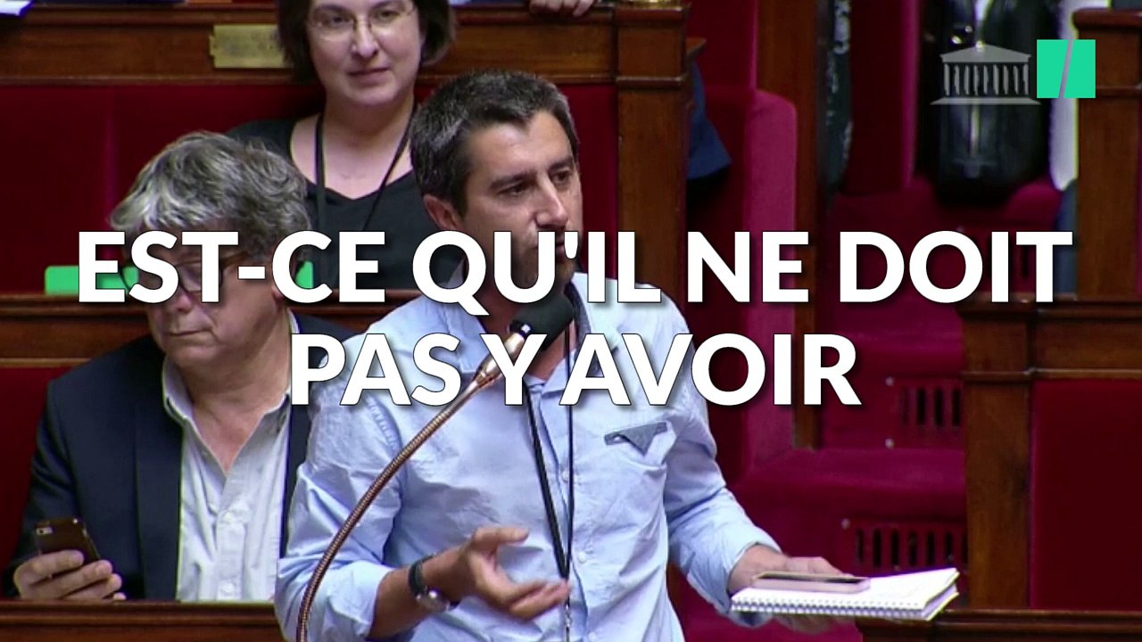 François Ruffin a posé son "énigme" 5 fois à l'Assemblée