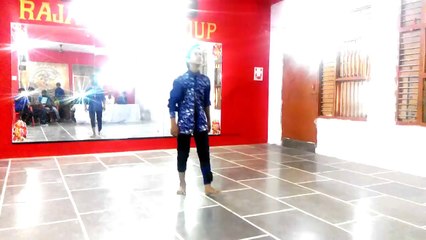 Bhagwan Hai Kahan Re Tu__contemporary Dance RDS Oddistion 2014