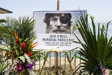 Jack O’Neill - Global Memorial Paddle Out