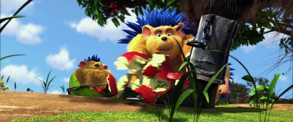 Ежик Бобби׃ Колючие приключения (2017) Русский трейлер_