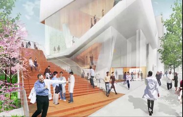 La cascade médicale universitaire de Columbia