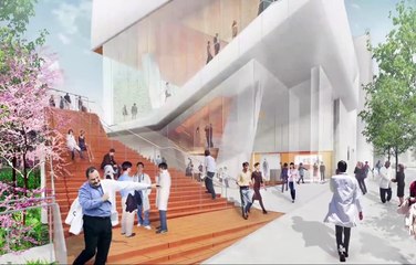 La cascade médicale universitaire de Columbia