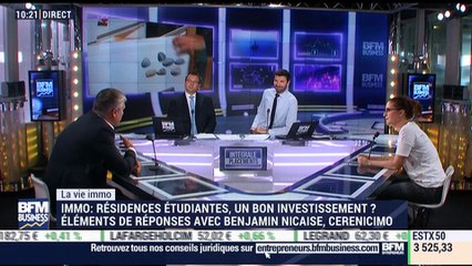 La vie immo: Les résidences étudiantes constituent-elles un bon investissement ? - 13/07