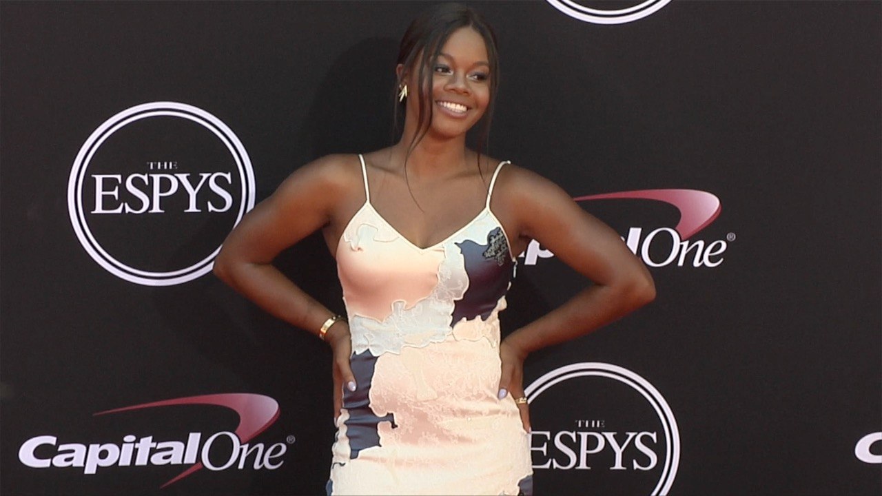 Gabby Douglas 2017 ESPYs Red Carpet