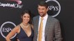Michael Phelps and Nicole Johnson 2017 ESPY Awards Red Carpet