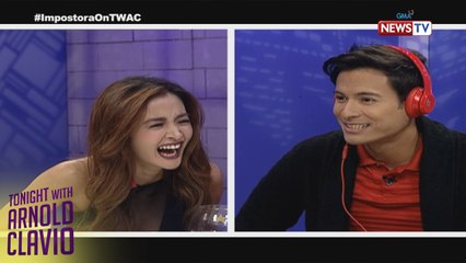 Tonight with Arnold Clavio: Bulong Challenge kasama sina Rafael at Kris