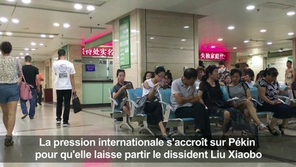 Liu Xiaobo : la pression internationale s'accroît sur Pékin