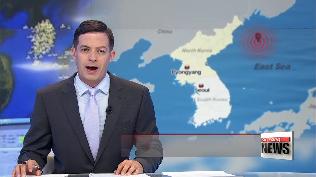 Magnitude 5.8 earthquake off North Korea, not result of nuke test: Pentagon