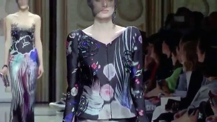 Bộ sưu tập couture Thu Đông 2017 của Armani