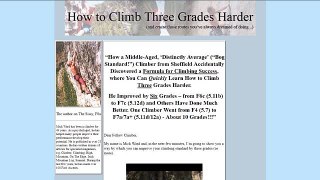 How to Climb Three Grades Harder - Review & Free Download