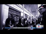 El Metro se convierte en una galería | Noticias con Ciro Gómez Leyva