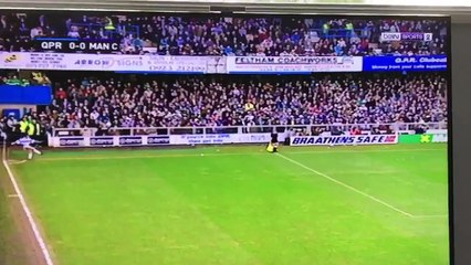 Worst 20 seconds of football - QPR vs Man City 1993