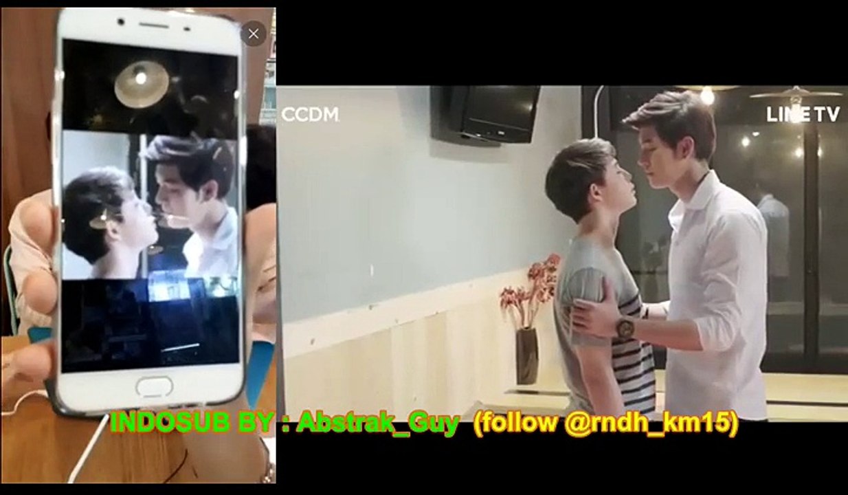[INDOSUB] Reaction GOD & BAS 2MOONS THE SERIES Ep.10