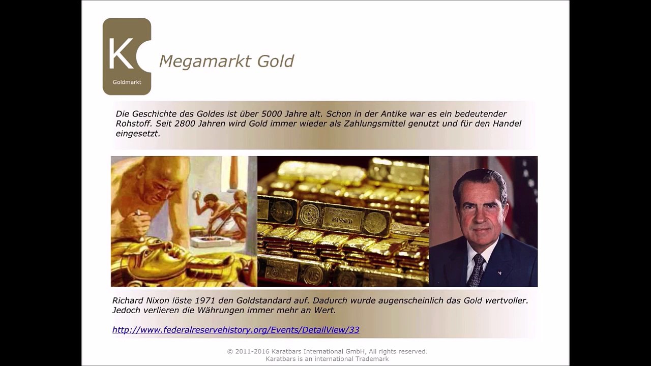 Karatbars deutsch firmenpräsentation / webinar