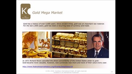 Karatbars English Company presentation