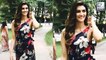 Kriti Sanon Ditches Sushant & Walks Alone On The Streets Of NYC | IIFA 2017