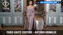 Paris Couture Fall/Winter 2017-18 - Antonio Grimaldi | FashionTV