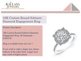 Best Custom Solitaire Diamond Jewelry Collection - Kailana Jewelry