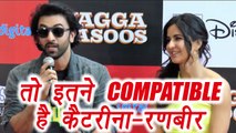 Katrina Kaif and Ranbir Kapoor take COMPATIBILITY TEST ! ; Watch Video | FilmiBeat