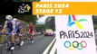 Paris 2024 au KM 2024 / at the KM 2024 - Étape 12 / Stage 12 - Tour de France 2017