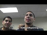 Angel Garcia and World Champ Danny Garcia on Roy Jones Leonard