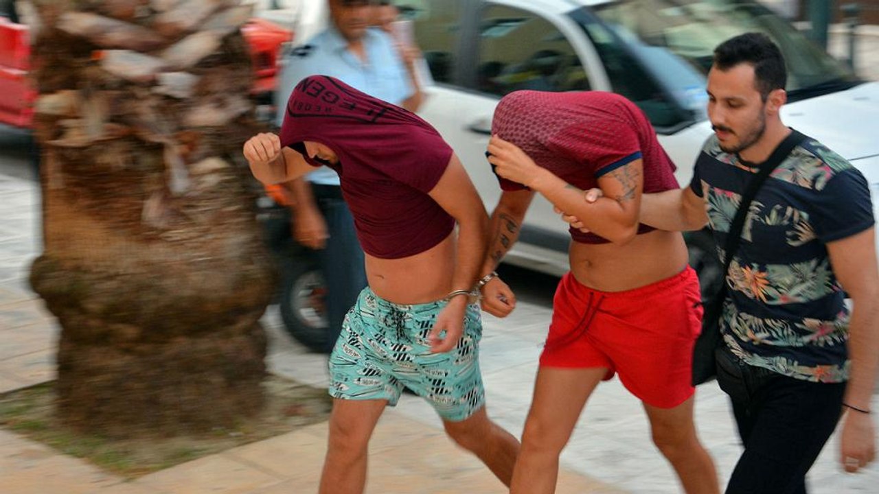 Zakynthos: video zeigt tod des us-touristen