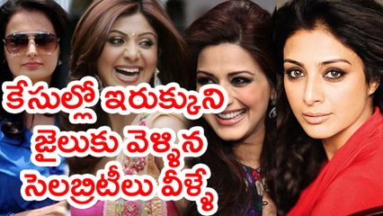 Celebrities Who Went to Jail for Crimes