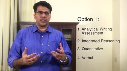 GMAT Section Selection Order - Latest Changes in GMAT Test Structure