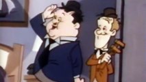 Plumber Pudding | A Laurel and Hardy Cartoon