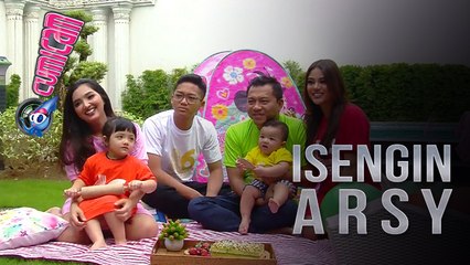 Keseruan Pemotretan Keluarga A6 - Cumicam 13 Juli 2017