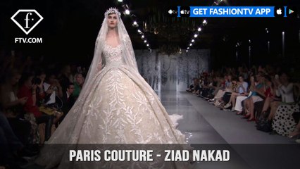 Paris Couture Fall/Winter 2017-18 - Ziad Nakad Full show | FashionTV